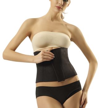 Sema Baby Slimform Termal Lohusa Korse - Siyah (795)  Beden: M