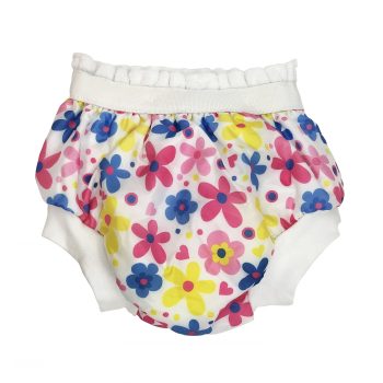Sema Baby Desenli Lüks Alıştırma Külodu No.1 10-15 kg - Flowers