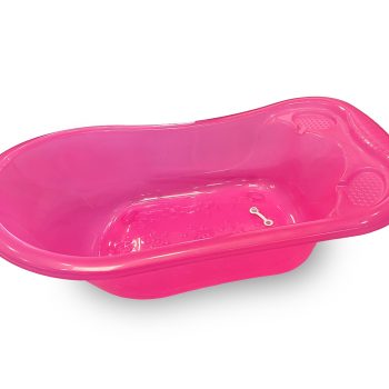 Sema Baby Giderli Banyo Küveti - Pembe