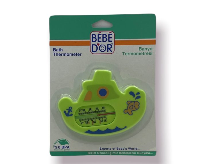 Bebedor Banyo Termometresi - Yeşil