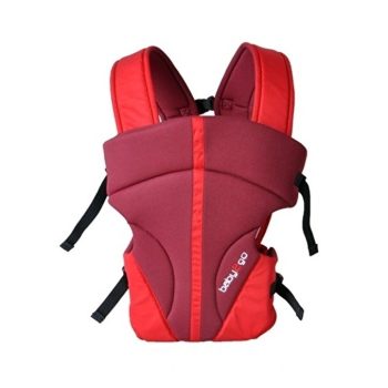 Baby2go 3 in 1 Kanguru - Kırmızı