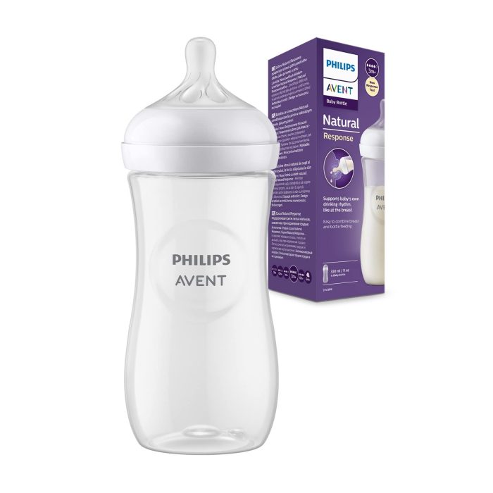 Philips Avent Natural Response PP Biberon 3 Ay+ 330ml SCY906/01 - Görsel 2