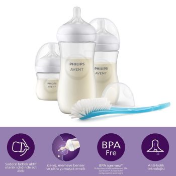 Philips Avent Natural Response PP Yenidoğan Hediye Seti SCD837/12