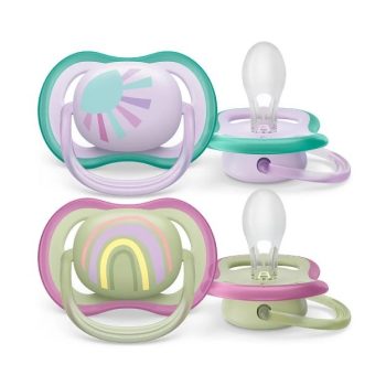 Philips Avent Ultra Air Emzik 0-6 Ay 2li Kız SCF085/59