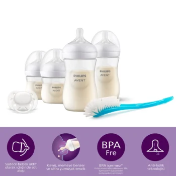 Philips Avent Natural Response Hoşgeldin Bebek Hediye Seti SCD838/11