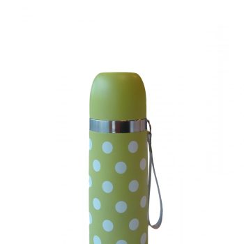 Sema Baby Puantiyeli Bebek Termosu 350 ml - Yeşil