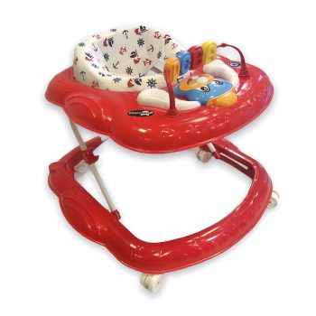 ComfyMax Oyuncaklı Müzikli Yükseklik Ayarlı Lux Yürüteç - Joy