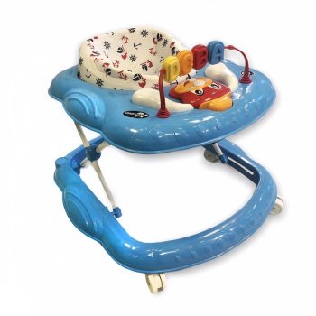 Comfymax Oyuncaklı Müzikli Yükseklik Ayarlı Lux Yürüteç - Ocean