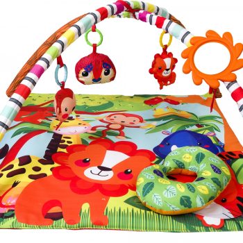 Comfymax Safari Oyuncaklı Aktivite Oyun Halısı