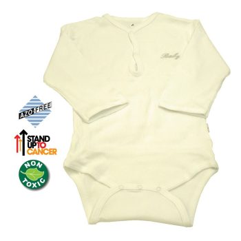 Sema Baby Uzun Kol Kaşkorse Badi (Body) - Ekru 12-18 Ay