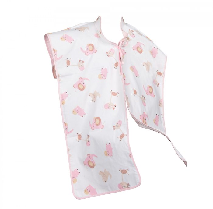 Sema Baby Çok Amaçlı Emzirme Örtüsü - Pembe Fil