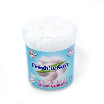 Fresh'n Soft Kulak Çubuğu Standart 100 lü Silindir