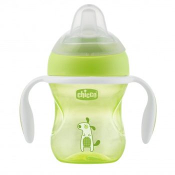 Chicco Yumuşak Uçlu Geçiş Bardağı 4 Ay+ Unisex