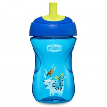 Chicco Pipetli Eğitim Bardağı 12+ Erkek