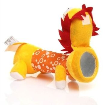 SozzyToys Çıngıraklı Aynalı Aslan