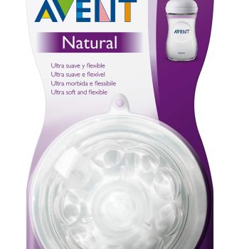 Philips Avent Natural Biberon Emziği +1 Ay 2li