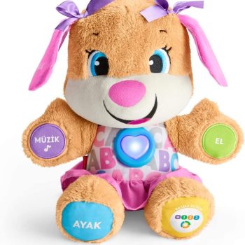 Fisher Price Eğitci Köpekçiğin Kız Kardeşi (Türkçe)