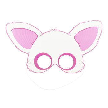 Comfymax Çocuk Maske Yoohoo ve Arkadaşları - Pamme