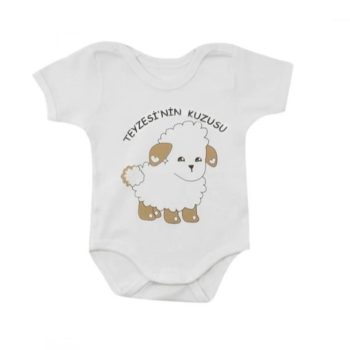 Sema Baby Teyzesi'nin Kuzusu Kısa Kol Body 9-12 Ay