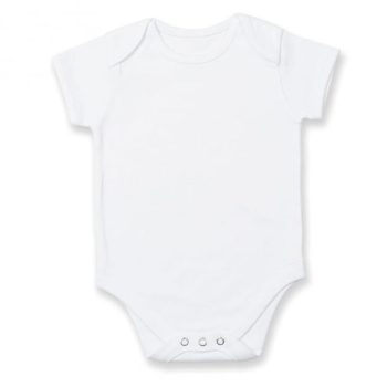 Sema Baby Prematüre Yarım Kol Penye Çıtçıtlı Badi - Beyaz