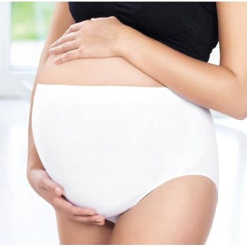 Sema Baby Beli Dantelli Hamile Külodu Beyaz Small