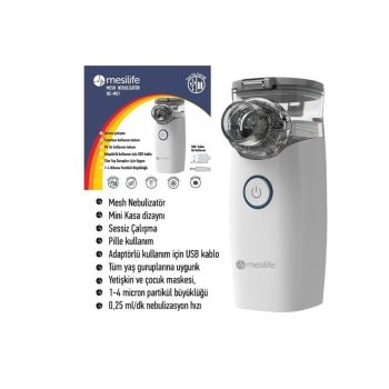 Mesilife Mesh NE-M01 Taşınabilir Mini Nebulizatör
