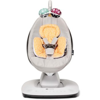 4Moms Mamaroo 5.0 Çift Yönlü Yenidoğan Destek Pedi Yellow/Mesh
