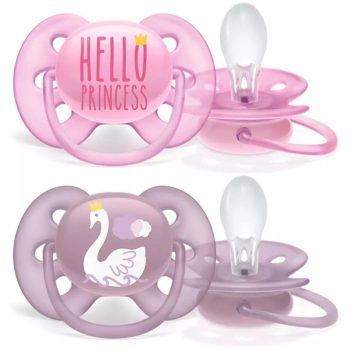 Philips Avent Ultra Soft Yumuşak 2li Emzik 6-18 Ay - SCF223/02