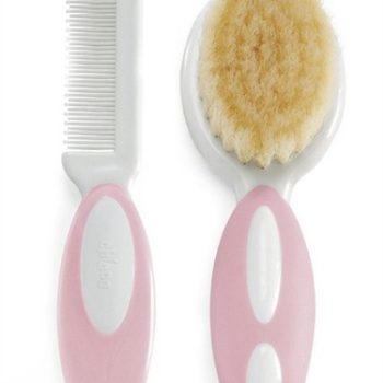 Chicco Tarak&Fırça Seti (Pembe) 8058664011926