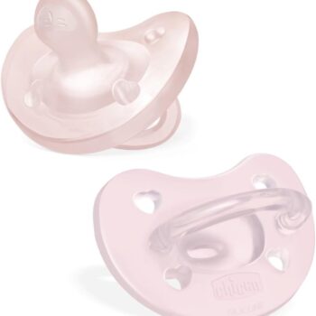 Chicco PhysioForma Soft 2'li Silikon Emzik 2-6 Ay Kız