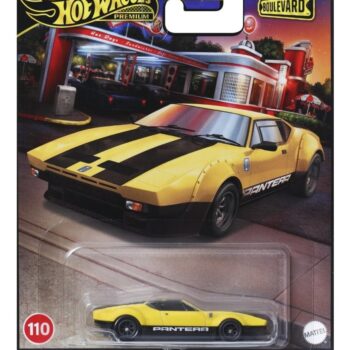 Hot Wheels Boulevard Premium Tekli Arabalar - De Tomaso Pantera Gruppo 4